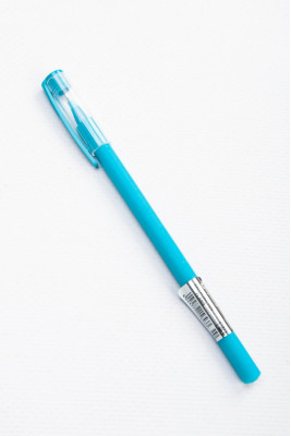 Ручка масляна, 0,7 мм, пластиковий корпус, "Flame", Optima